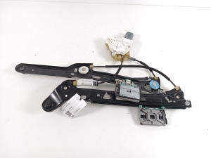   Rear side door window regulator and its parts  -  