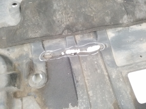 Infiniti Q70 (2013–2018) Põhjakaitse 758921PT0A - 3