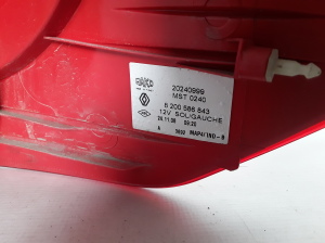 RENAULT Clio III (2005–2012) Eckleuchte hinten 8200586843 - 3