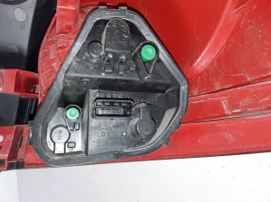 RENAULT Clio III (2005–2012) Eckleuchte hinten 8200586843 - 5