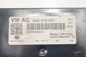 Volkswagen Passat B7 (2010–2014) Other control unit 3AA919041 - 3