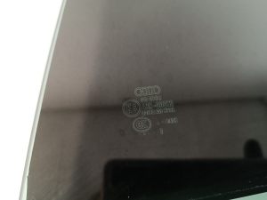 AUDI A7 (2010–2018) Rear side door glass 4G8845205A - 2