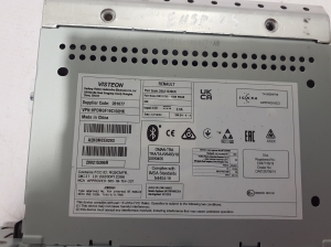 RENAULT Express IV (2021–2026) Radio (head unit) 280215396R - 2