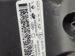 RENAULT Express IV (2021–2026) Esituli 260600331R - 4
