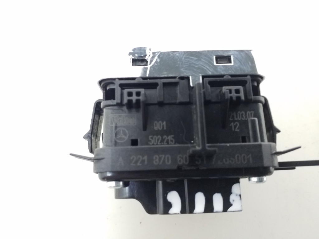 MERCEDES-BENZ S-Class W221 (2005-2013) Rear Left Door Window Control Switches A2218706051 20982678