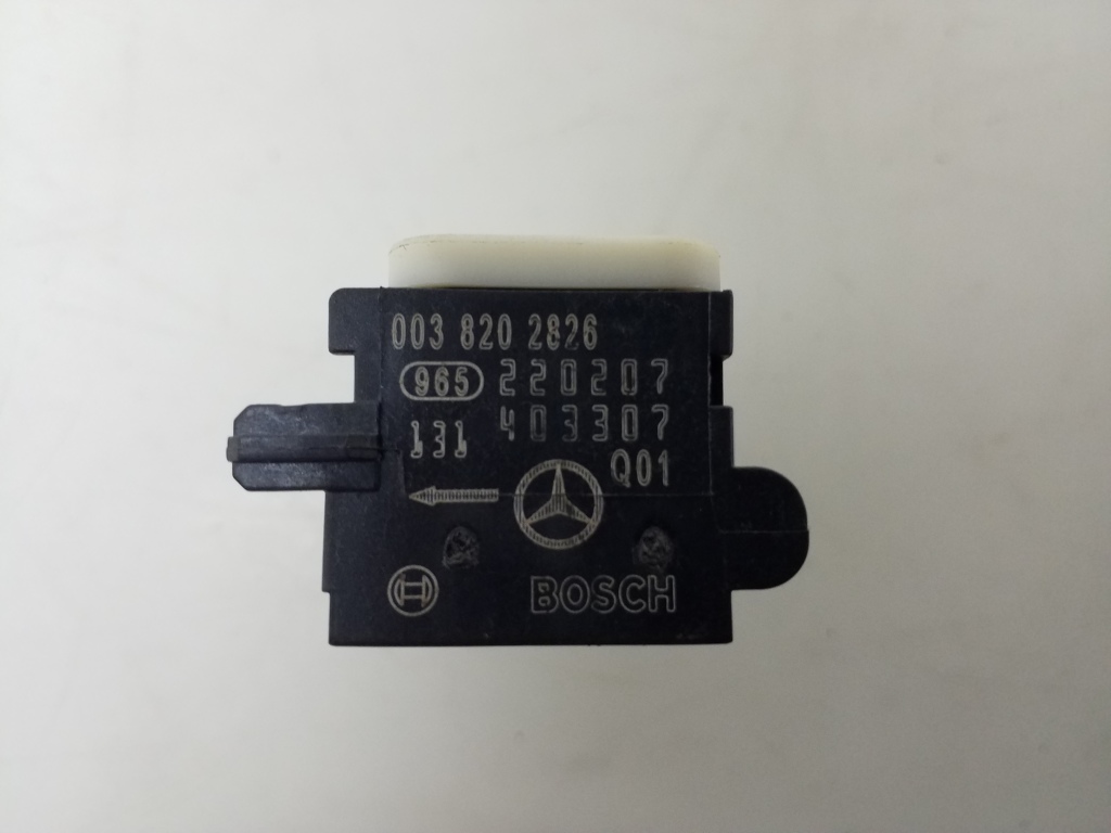 MERCEDES-BENZ S-Class W221 (2005-2013) SRS Indicator A0038202826 20982674