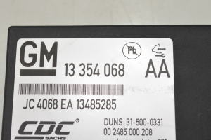 Opel Astra J (2009–2017) Module de commande 13354068 - 2