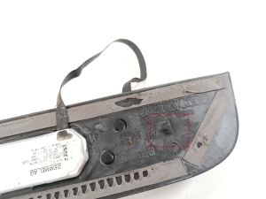 AUDI A7 (2010–2018) Inner sill trim 4G8853374C - 2
