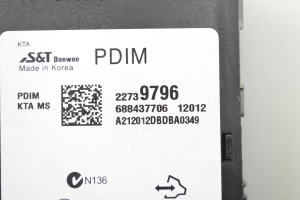 Opel Astra J (2009–2017) Bluetooth module 22739796 - 2