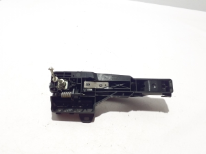 RENAULT Express IV (2021–2026) Front door external opening handle and its details - 2