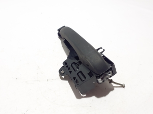 RENAULT Express IV (2021–2026) Front door external opening handle and its details - 3