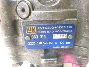 AUDI 100 C4 (1990–1994) Servopumpe 863319 - 2