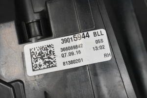 Opel Astra K (2015–2021) Eckleuchte hinten 39015944 - 4