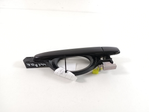 Mitsubishi Outlander (2012–2021) Rear side door exterior handle and its parts - 2