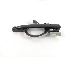Mitsubishi Outlander (2012–2021) Front door external opening handle and its details - 2