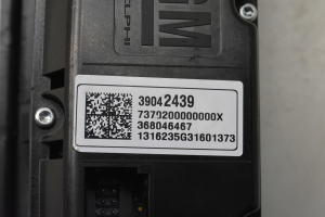 Opel Astra K (2015–2021) Heater control panel 39042439 - 5