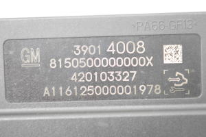 Opel Astra K (2015–2021) Parking system control unit 39014008 - 3