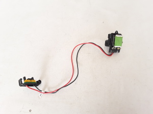 RENAULT Trafic II (2001–2014) Cabin shoulder motor resistance 7701208226 - 3