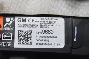 Opel Astra K (2015–2021) Beifahrerairbag 13499663 - 4
