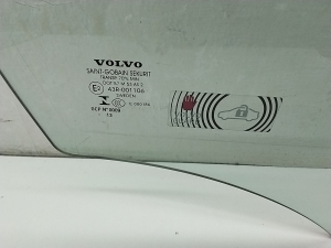 VOLVO V60 (2010–2018) Fenster Scheibe Tür vorne 31298224 - 3