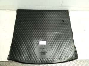 Mitsubishi Outlander (2012–2021) Trunk carpet - 2