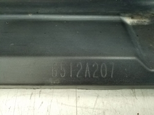 Mitsubishi Outlander (2012–2021) Schwellerverkleidung außen 6512A207 - 3