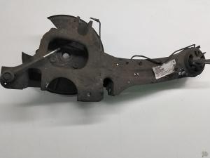 VOLVO XC60 (2008–2017) Tagumine rumm ja selle osad 31277866 - 3