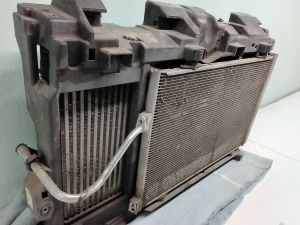 Peugeot 508 (2010–2017) Radiatoru komplekts un tā detaļas 1253R4 - 3