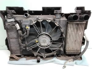 Peugeot 508 (2010–2017) Radiatoru komplekts un tā detaļas 1253R4 - 4