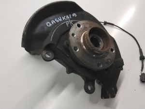 NISSAN Qashqai (2013–2021) Front wheel hub 400154EA0A - 3