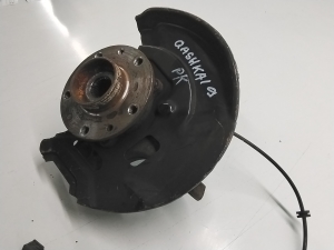 NISSAN Qashqai (2013–2021) Front wheel hub 400154EA0A - 4