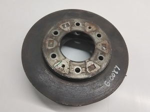 Mitsubishi L 200 (2015–2026) Bremsscheibe vorne 4615A203 - 4