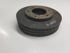 Mitsubishi L 200 (2015–2026) Bremsscheibe vorne 4615A203 - 5
