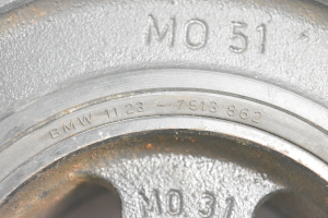 BMW 3 SERIES E46 (1998–2007) Väntvõlli rihmaratas 7513862 - 2