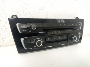 BMW 1 SERIES F20 (2010–2026) Heater control panel 9384046 - 3