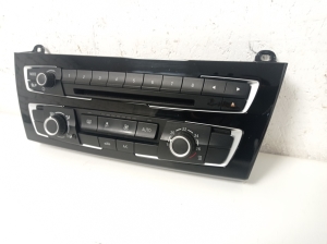 BMW 1 SERIES F20 (2010–2026) Heater control panel 9384046 - 4