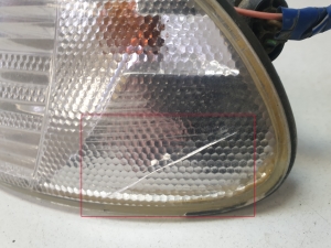 BMW 3 SERIES E46 (1998–2007) Blinker vorne 185356B - 4