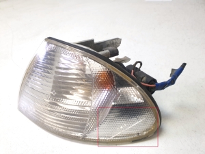 BMW 3 SERIES E46 (1998–2007) Blinker vorne 185356B - 5
