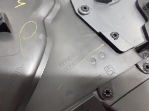 RENAULT Express IV (2021–2026) Front door panel 809015319R - 3