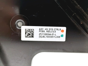 Tesla Model 3 3 (2016–2024) Control unit 1106394-01-L - 2