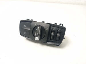 BMW 1 SERIES F20 (2010–2026) Headlight switch 9265305 - 4