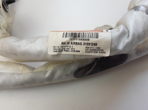 VOLVO V70 III (2007–2017) Katuse turvapadi 31291249 - 3