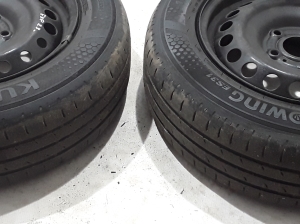 RENAULT Express IV (2021–2026) Rim set - 4