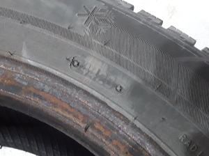 RENAULT Espace IV (2002–2014) Riepas 21555R16 - 4