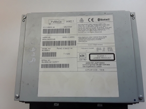 VOLVO V70 III (2007–2017) Audio, Video, Navigation 31358291AA - 4