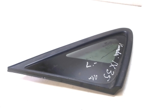 Hyundai ix35 (2009–2015) Seitenscheibe hinten (Karosserie) 43R000083  AS3 - 4