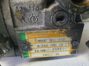 Mercedes Benz C-Class 202 (1993–2001) Servopumpe A2104661501  8692900512 - 5
