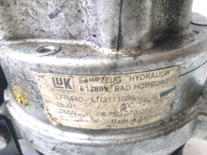 BMW 7 SERIJA E65 (2001–2008) Servopumpe 676007001  LH2111035  61289 - 3
