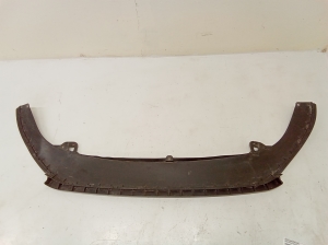 Volkswagen Touran II (2010–2015) Front bumper lower spoiler 1T0805903D - 3