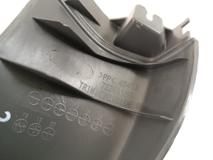 Mitsubishi Outlander (2012–2021) Sonstiges Teil der Heckklappenverkleidung 7224A156 - 3